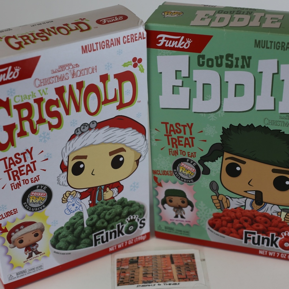 Funko Pop! FunkO's Cereal Griswold Cousin Eddie